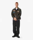 THISISNEVERTHAT THISISNEVERTHAT Souvenir Jacket Charcoal