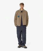 THISISNEVERTHAT THISISNEVERTHAT Souvenir Jacket Khaki