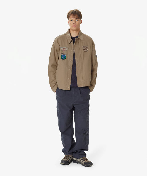 THISISNEVERTHAT THISISNEVERTHAT Souvenir Jacket Khaki