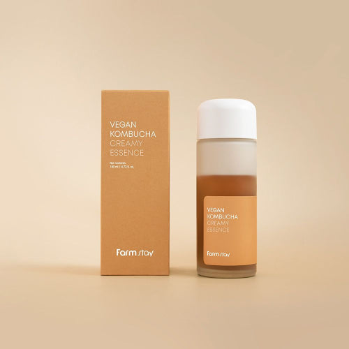 FARMSTAY Vegan Kombucha Creamy Essence 140ml