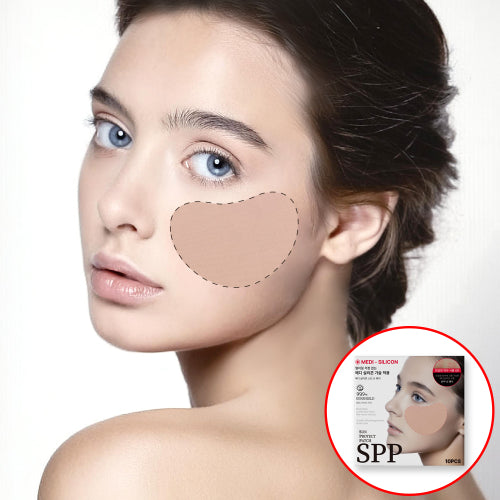Addicto SPP Medi Silicone Skin Sun Patch 20 count.