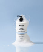 W.DRESSROOM Moisturizing moisture large-capacity toner & lotion & cleanser set