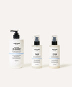 W.DRESSROOM Moisturizing moisture large-capacity toner & lotion & cleanser set