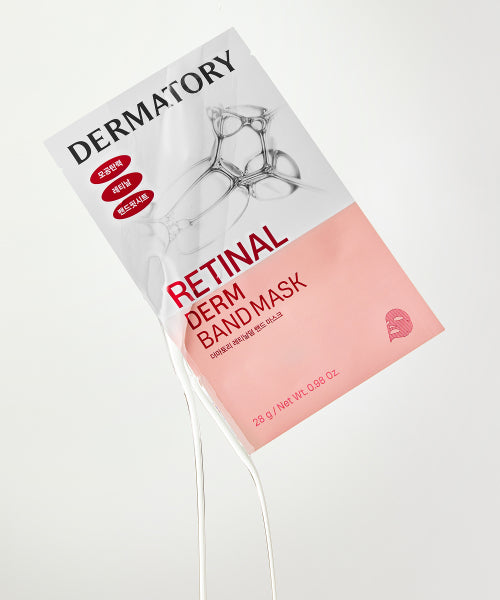 DERMATORY DERMATORY Retinal Spicule Neck Cream + Mask Set