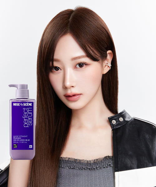 MISEENSCENE Perfect Magic Straight Serum Shampoo 530ml