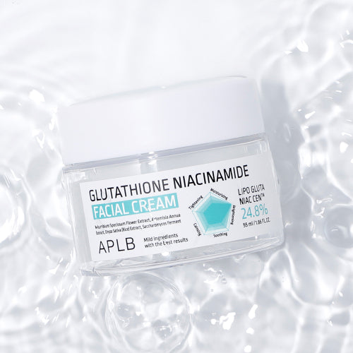 APLB APLB Glutathione Niacinamide Facial Cream