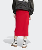 ADIDAS ADIDAS Firebird knit skirt - Red