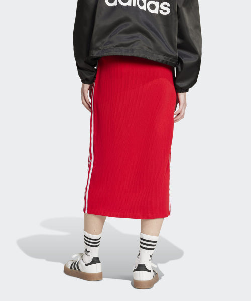ADIDAS ADIDAS Firebird knit skirt - Red