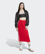 ADIDAS ADIDAS Firebird knit skirt - Red