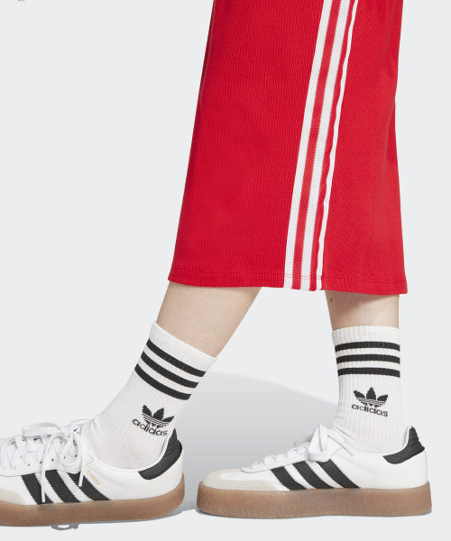 ADIDAS ADIDAS Firebird knit skirt - Red
