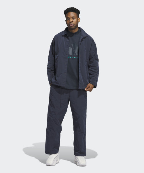 ADIDAS ADIDAS Basketball Woven Pants - Deep Navy