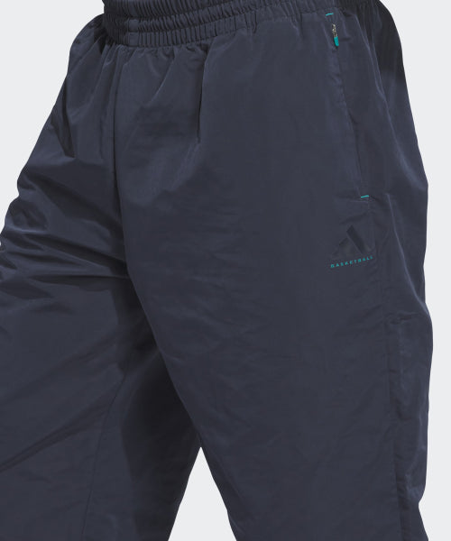 ADIDAS ADIDAS Basketball Woven Pants - Deep Navy