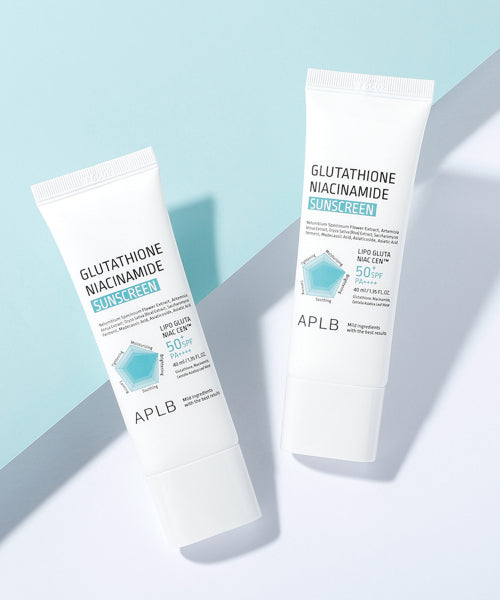 APLB APLB Glutathione Niacinamide Sunscreen SPF 50+