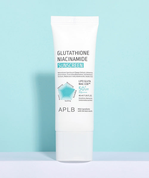 APLB APLB Glutathione Niacinamide Sunscreen SPF 50+