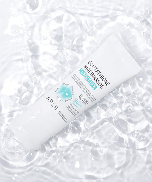 APLB APLB Glutathione Niacinamide Sunscreen SPF 50+