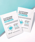 APLB APLB Glutathione Niacinamide Sheet Mask 10pcs