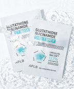 APLB APLB Glutathione Niacinamide Sheet Mask 10pcs