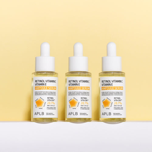 APLB APLB Retinol Vitamin C Vitamin E Ampoule Serum