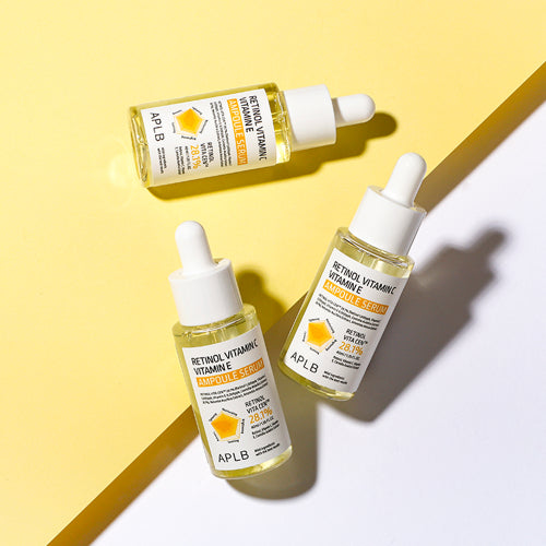 APLB APLB Retinol Vitamin C Vitamin E Ampoule Serum
