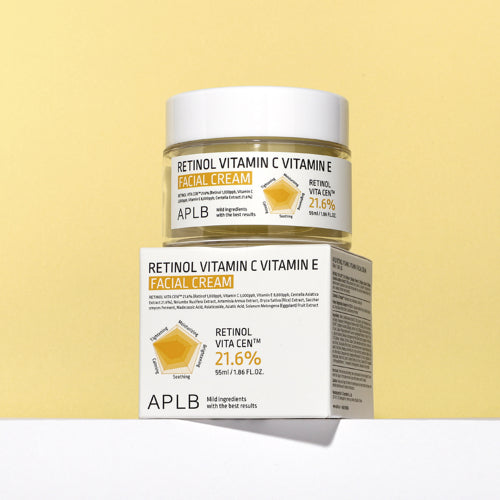 APLB APLB Retinol Vitamin C Vitamin E Facial Cream
