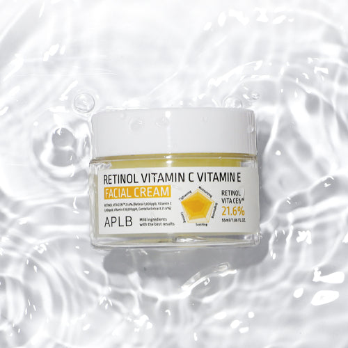 APLB APLB Retinol Vitamin C Vitamin E Facial Cream