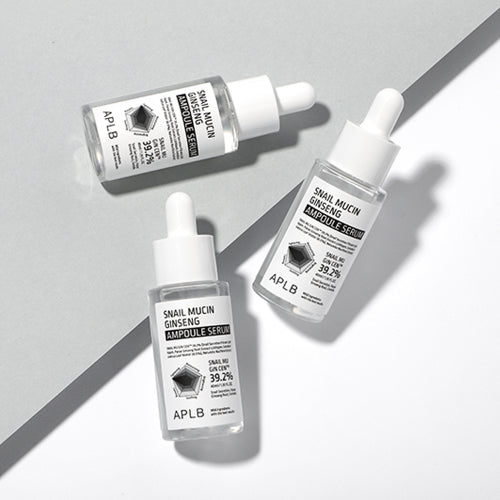 APLB Snail Mucin Ginseng Ampoule Serum