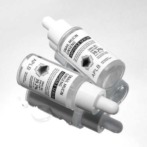 APLB Snail Mucin Ginseng Ampoule Serum