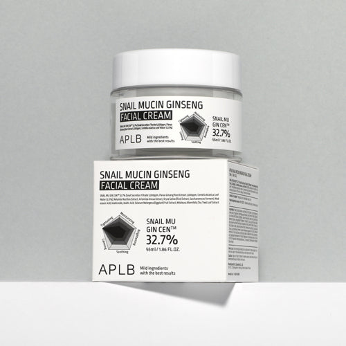 APLB APLB Snail Mucin Ginseng Facial Cream