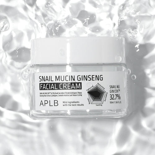 APLB APLB Snail Mucin Ginseng Facial Cream