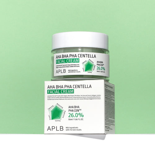 APLB APLB AHA BAHA PHA Centella Facial Cream 55ml