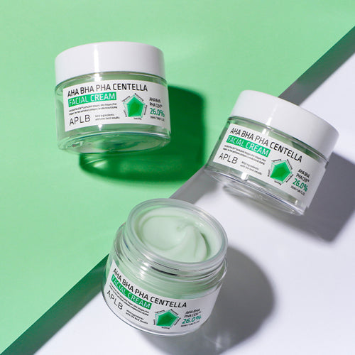 APLB APLB AHA BAHA PHA Centella Facial Cream 55ml