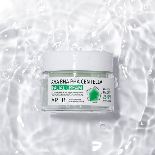APLB APLB AHA BAHA PHA Centella Facial Cream 55ml