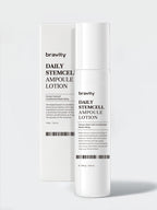 BRAVITY Daily stem cell culture skin + lotion set
