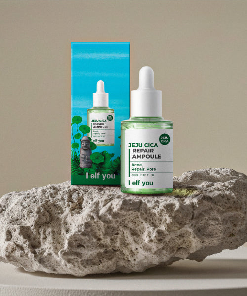 IELFYOU Jeju Cica Ampoule 30mL