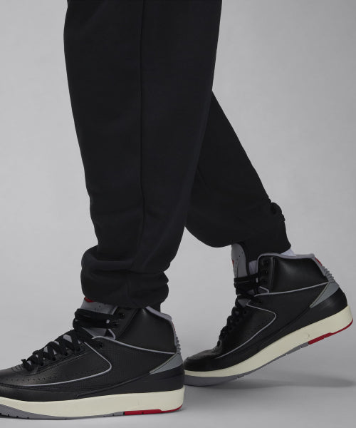 NIKE Nike Jordan Brooklyn Fleece Pants M - Black:White