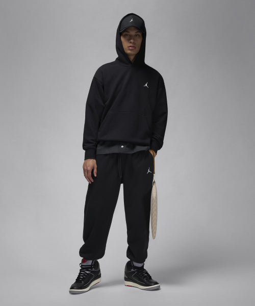 NIKE Nike Jordan Brooklyn Fleece Pants M - Black:White