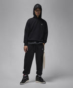 NIKE Nike Jordan Brooklyn Fleece Pants M - Black:White