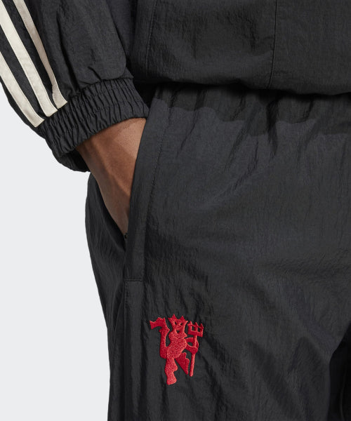 ADIDAS ADIDAS Manchester United Track Pants - Black: Red