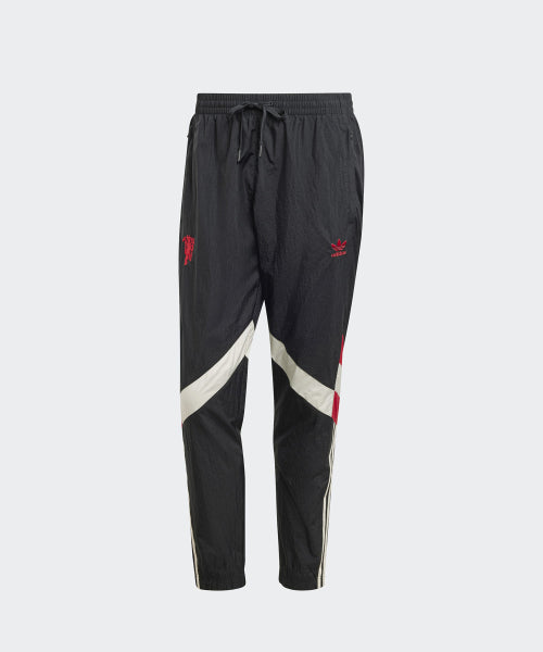 ADIDAS ADIDAS Manchester United Track Pants - Black: Red