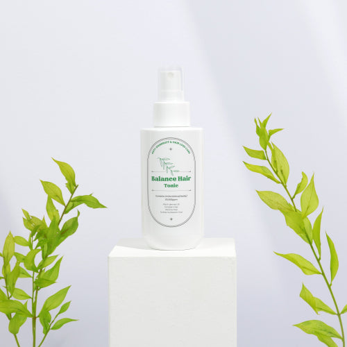 BALANCEHAIR [Set] Balance hair hair loss relief shampoo 1, tonic 2