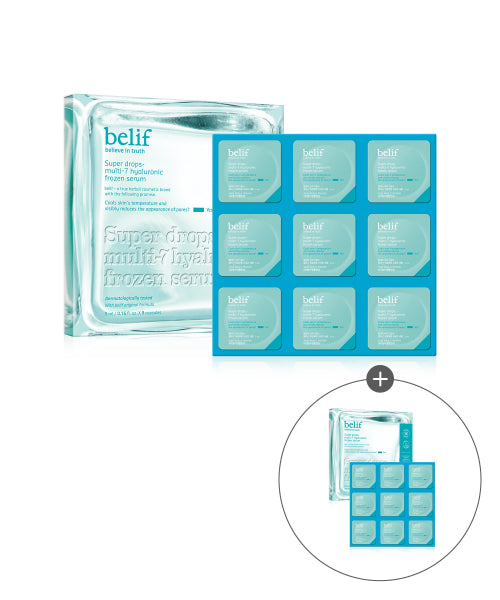 BELIF BELIF Super Drops Multi 7 Hyaluronic Serum 5ml x 9