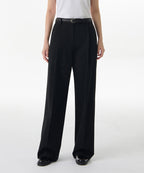 MUSINSA STANDARD WOMAN MUSINSA STANDARD WOMAN Slacks Low Waist Deep Tuck [Size]