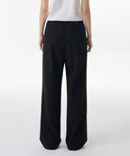 MUSINSA STANDARD WOMAN MUSINSA STANDARD WOMAN Slacks Low Waist Deep Tuck [Size]