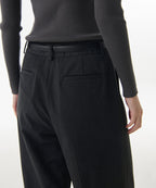 MUSINSA STANDARD WOMAN MUSINSA STANDARD WOMAN Slacks Low Waist Charcoal Gray