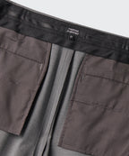 MUSINSA STANDARD WOMAN MUSINSA STANDARD WOMAN Slacks Low Waist Deep Tuck [Melange Gray]
