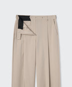 MUSINSA STANDARD WOMAN MUSINSA STANDARD WOMAN Slacks Low Waist Deep Tuck
