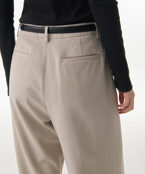 MUSINSA STANDARD WOMAN MUSINSA STANDARD WOMAN Slacks Low Waist Deep Tuck