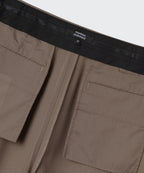 MUSINSA STANDARD WOMAN MUSINSA STANDARD WOMAN Slacks Low Waist Deep Tuck [Dusty Beige]