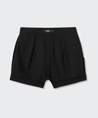 MUSINSA STANDARD WOMAN MUSINSA STANDARD WOMAN Skirt Layered Mini Scotts [Black]