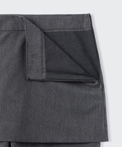 MUSINSA STANDARD WOMAN MUSINSA STANDARD WOMAN Skirt Medium Gray